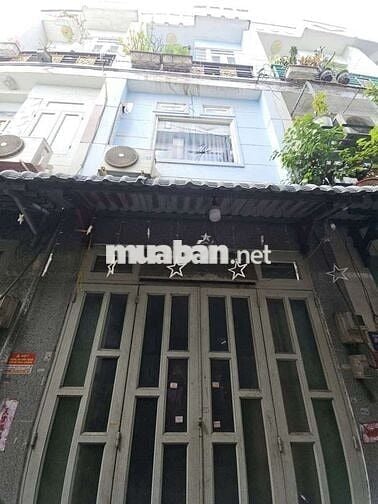 🔥 NHÀ ĐẸP GIÁ MỀM P. Tân Thới Hiệp 3 phòng ngủ 2 toilet– sân thượng