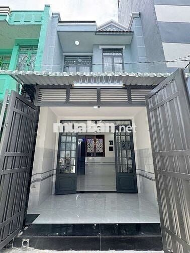 BÁN NHÀ SHR ĐÚC 1 LẦU ĐƯỜNG HT35 P. HIỆP THÀNH QUẬN 12-GIÁ 3TỶ850TR TL