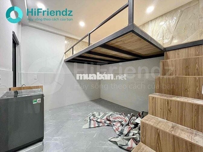 CHÍNH CHỦ DUPLEX CỬA SỔ, MÁY GIẶT RIÊNG, THANG MÁY ĐẦY ĐỦ