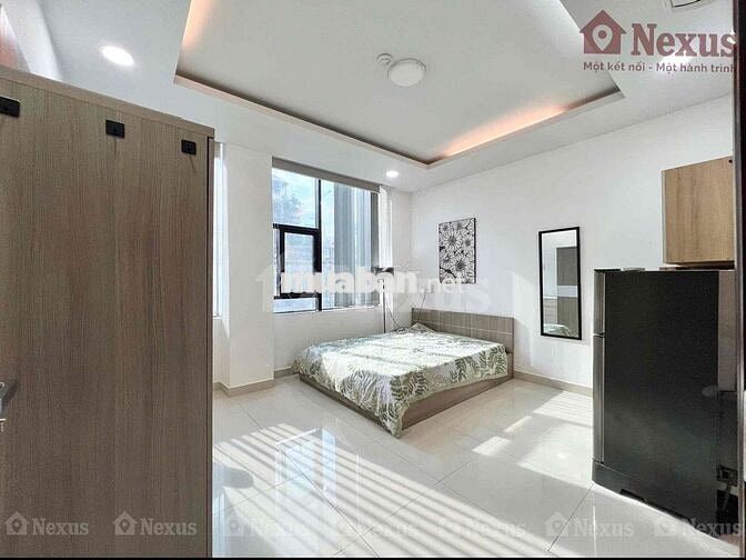 STUDIO FULL NỘI THẤT, THANG MÁY GẦN CẦU NGUYỄN VĂN CỪ, ĐH SƯ PHẠM, SGU