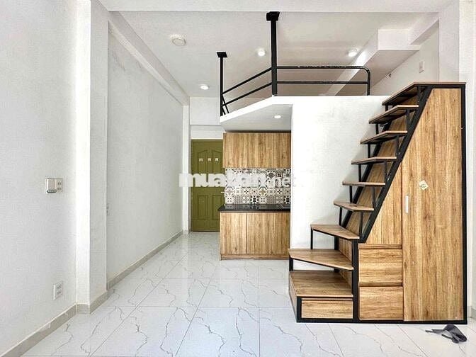 NGAY ĐH VLU CS3 - DUPLEX RỘNG - CỬA SỔ TRỜI