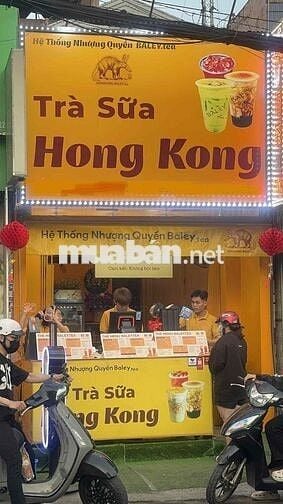 👉Cần sang quán Trà sữa Hong Kong ở - Gò Vấp - Doanh Thu Tốt