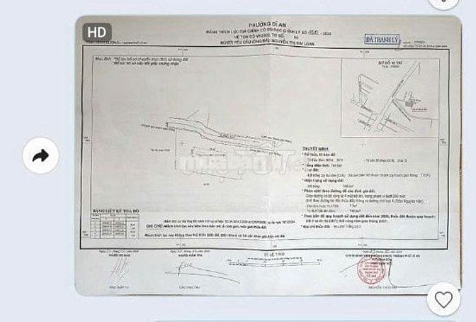 Cần bán lô đất 748m2, có sổ đỏ, hẻm 4m xe tải, đường Nguyễn Trãi