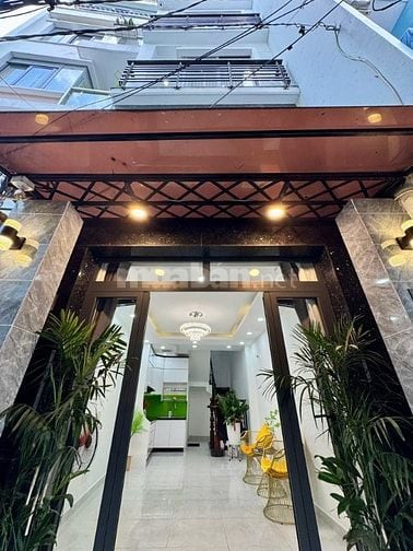 BÁN NHÀ 5 TẦNG- 4PN- PHƯỜNG 7- CẠNH PHAN XÍCH LONG