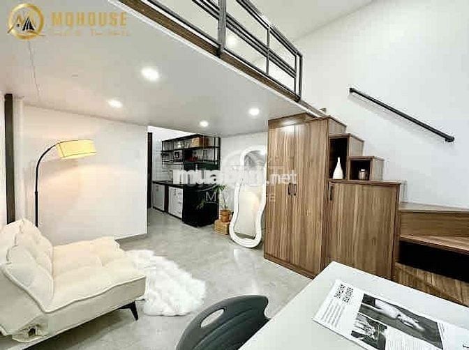 CHUNG CƯ MINI NGAY NGÃ TƯ BẢY HIỀN - BẢO VỆ 24/7 - TOÀ NHÀ ĐẸP