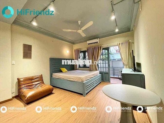 CHO THUÊ STUDIO NGAY NGUYỄN TRỌNG TUYỂN PHÚ NHUẬN FULL NỘI THẤT MỚI