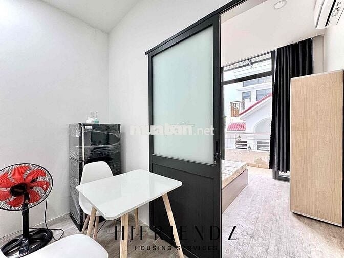 STUDIO TÁCH BẾP 1 PHÒNG NGỦ FULL NỘI THẤT GIÁP TÂN BÌNH , QUẬN 11