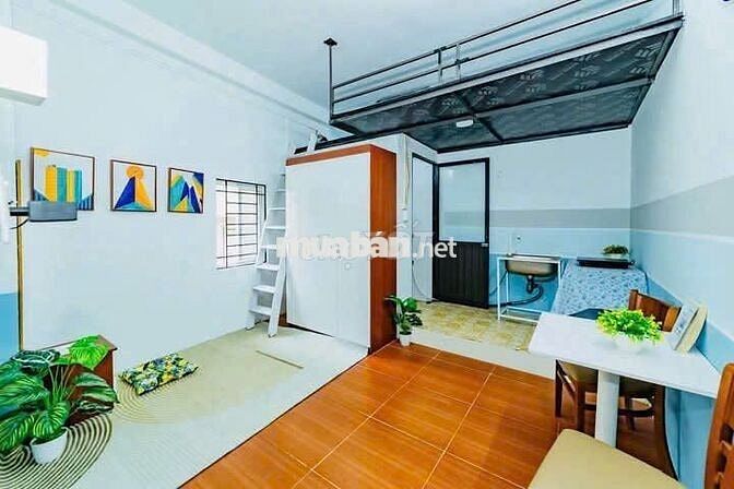 NGAY CẦU AM - VẠN PHÚC - NGÃ TƯ TỐ HỮU - STUDIO KHÉP KÍN ĐỦ ĐỒ GIÁ RẺ