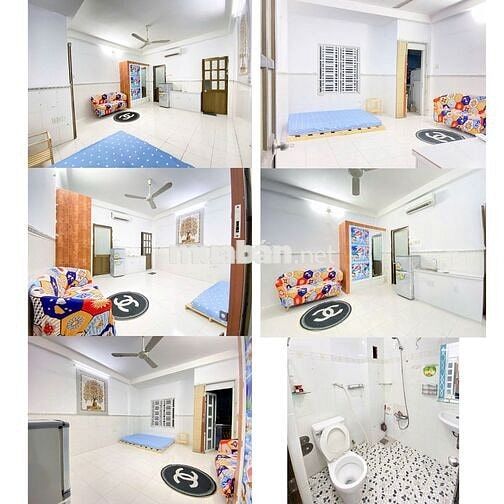 Cho thuê Phòng Trọ CHDV Cao Cấp Quận 10 Full Nội Thất 25m2 Giờ Giấc TD