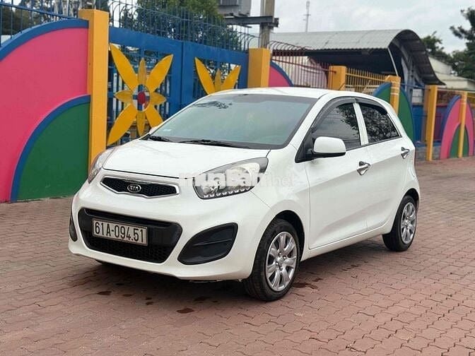 Kia Morning 2012 MT xe chuẩn gd 1 chủ mua mới