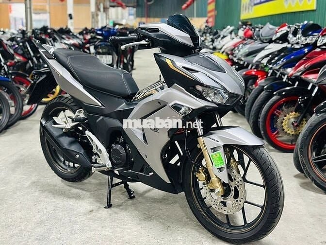 XE MÁYTHANH TÙNG_WINNER X V4 ABS XÁM BẠC LƯỚT 99%