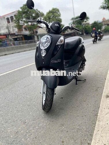Xe elite sym 50 chính chủ đời mới zin đẹp mê ly