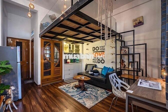 Duplex gác ban công layout Tây📍 Võ Thị Sáu,Q1 gần Công viên Lê Văn Tám