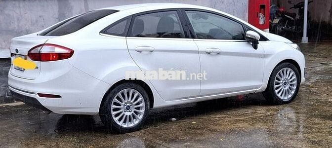 Ford Fiesta 2018 1.5 AT Titanium