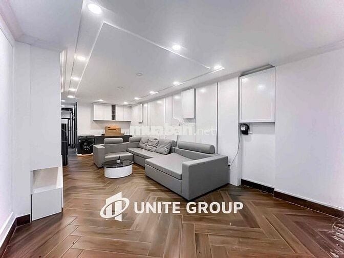 Phòng Khách RỘNG CHÀ BÁ - Một phòng ngủ tách bếp BAN CÔNG