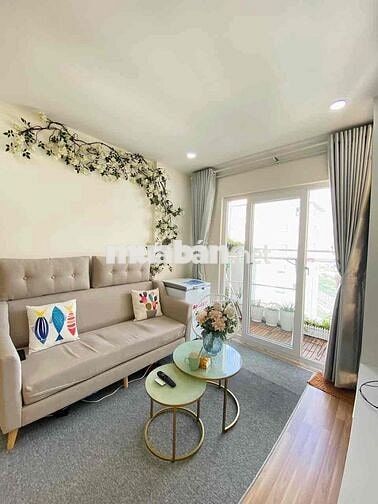 Cho thuê diamond riverside full nội thất 2 phòng -2 vệ sjnh