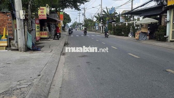 chủ gởi bán 1549m2 đất thổ cư mặt tiền Bình Mỹ giá 35 tỷ