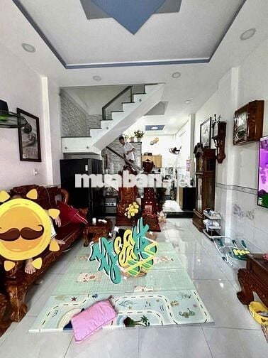 Nhà Mới-2Tầng-Lê Văn Quới-2PN-Hẻm 4M- Giá 4,490Ty TL