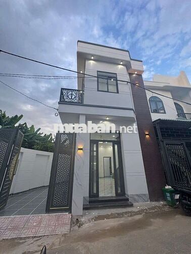 Nhà mặt tiền, 60m2 ,2 phòng ngủđường hoàng minh chánh hóa an biên hòa