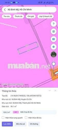 Chính chủ BÁN ĐẤT 1/ TL9. HẺM XE HƠI THÔNG