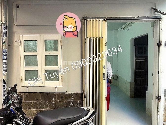 Cho thuê nhà XVNT hẻm xe hơi (gần chợ Thị Nghè)
