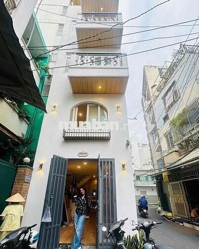 Bán Nhà Hẻm Xe Hơi đường Nguyễn Kiệm.Q,Phú Nhuận ,3pn 4wc 25m2. 5tỷ888