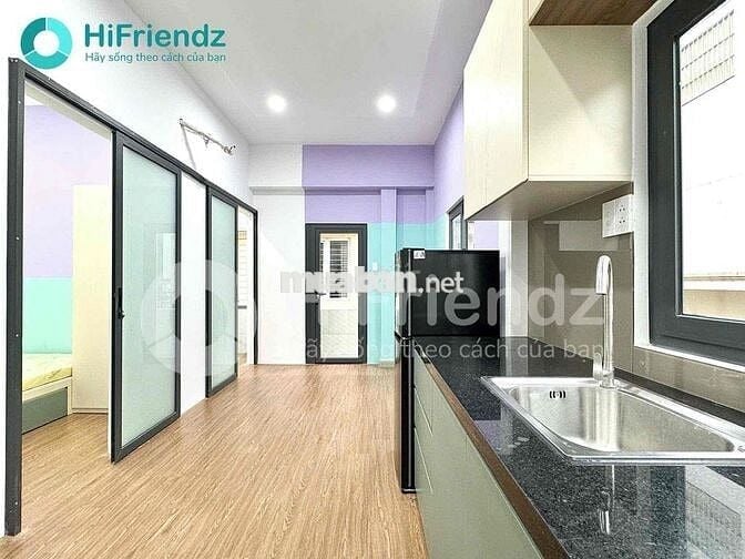 Cho Thuê 2PN 1PK 45m2 Balcon Lớn Ngay Cao Thắng Viettel VX Dân Chủ Q10