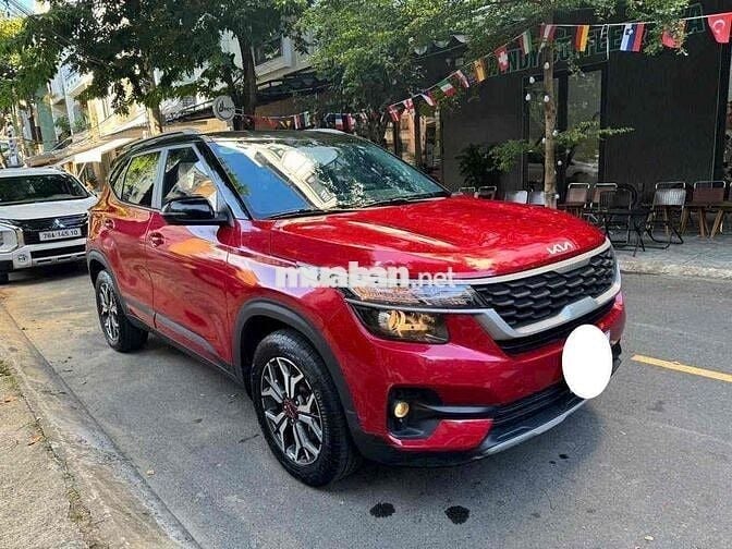 Kia Seltos 1.4 Deluxe 2022 màu đỏ 5v6