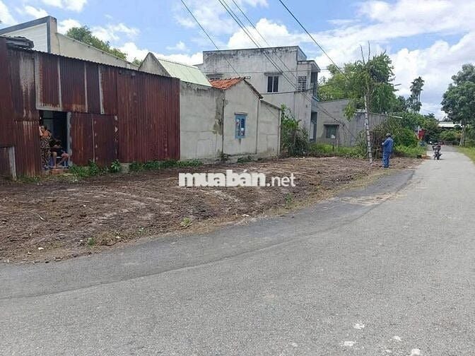 ĐẤT 2 MẶT TIỀN ĐƯỜNG NHỰA 150M2– PHƯỚC THẠNH – CỦ CHI. 600 TRIỆU