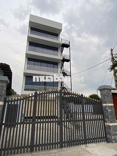 Mặt tiền Đại Lộ Bình Dương Ngay Phố Ngân hàng 1 trệt 5 lầu có pccc