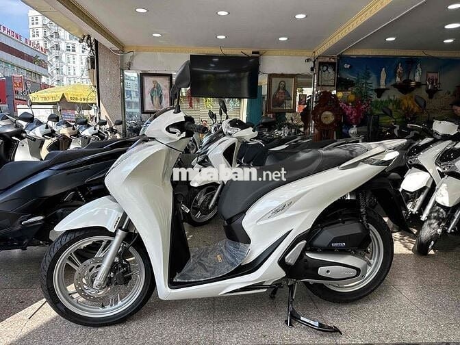 SH 125i ABS + HSTC 2022 Trắng BSTP Chính Chủ