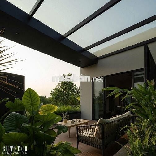 CHO THUÊ CĂN HỘ VILLA SÂN VƯỜN VIEW SÔNG – KHU BIỆT THỰ TIAMO TDM