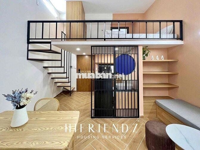 CHO THUÊ DUPLEX BANCOL FULL NỘI THẤT MỚI NGAY TRUNG TÂM GẦN Q1