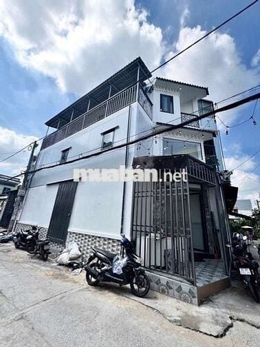 Bình Tân - bán nhà 3tầng 4PN 48m2, đuờng hương lộ 2 - 4 tỷ 5