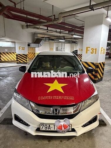 Honda City 2016 1.5 AT - 100 km