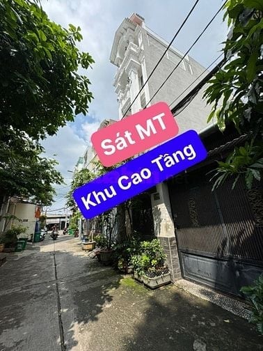 HIẾM 1 CĂN SÁT MT LÊ VĂN QUỚI 100m2 Hẻm Xe Hơi Giá nhỉnh 7,x tỷ 