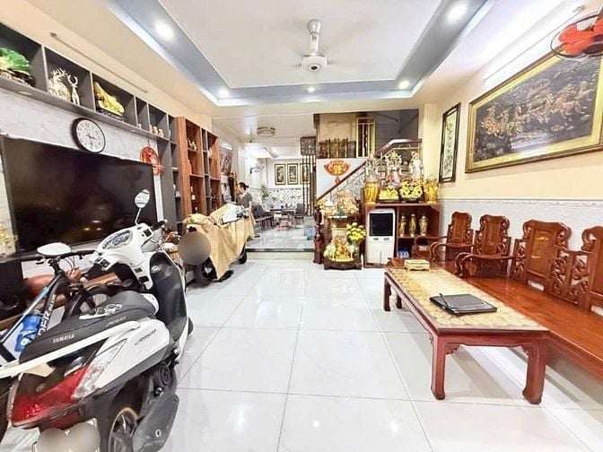 SIÊU HOT! GIÁ RẺ HIẾM CÓ NHÀ MAI VĂN NGỌC, PHÚ NHUẬN - DT 52,9m2. 