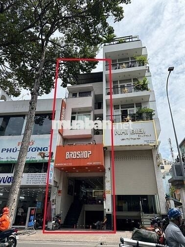 🏠[4,8mx20m]🏠 NHÀ 5 TẦNG❌MẶT TIỀN NGUYỄN TRÃI, Q.5❌NGÃ TƯ LÊ HỒNG PHONG