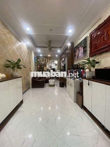 GIÁ 7.15 TỶ! NHÀ NAM DƯ - HOÀNG MAI: 34M², 5 TẦNG - LÔ GÓC, OTO ĐỖ CỬA