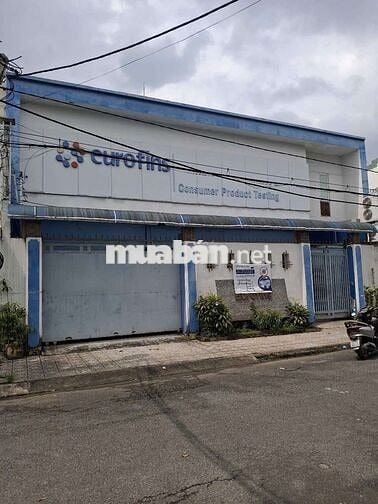 💫Xưởng cho thuê DT 17X25 1lầu Tổng 850m