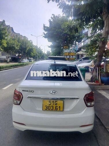 Hyundai Grand i10 2016 Trắng