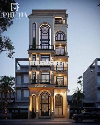 Toà Nhà MT Vườn Lài 9x25 hầm 3 tầng mới 100%