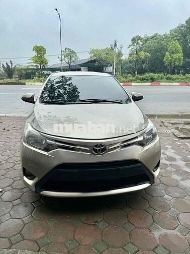 Toyota Vios 2017 1.5E MT - 211 km