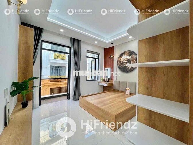 STUDIO 25m2 BAN CÔNG VIEW SIÊU XINH NGAY TẠI BÌNH TÂN