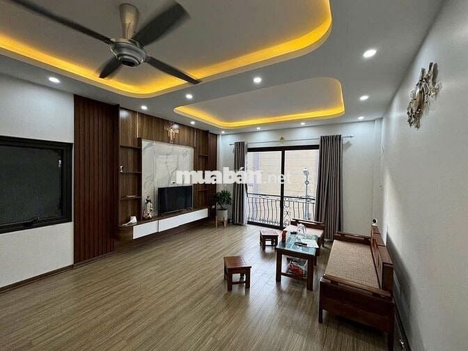 GIÁ 14.5 TỶ! NHÀ NAM DƯ - HOÀNG MAI: 55M², 6 TẦNG - OTO 7 CHỖ VÀO NHÀ