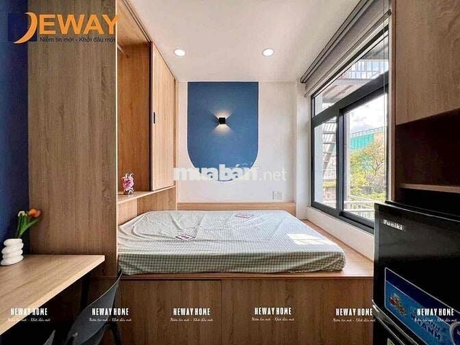 HOMESTAY MỚI XÂY XỊN XÒ ĐẦY ĐỦ NỘI THẤT NGAY TÂY THẠNH - KCN TÂN BÌNH