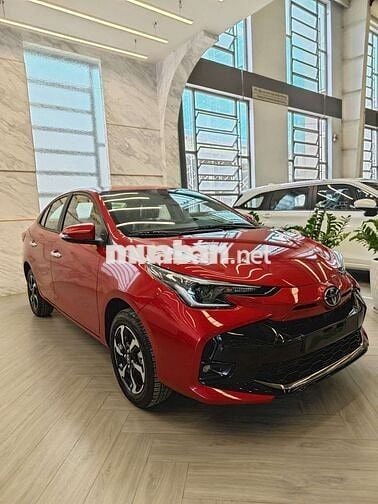 ƯU ĐÃI XE VIOS CỰC SỐC CUỐI NĂM