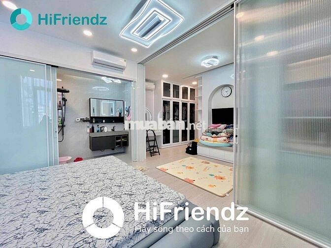 Hệ thống căn hộ cao cấp đầy đủ nội thất máy giặc riêng quận Tân Bình