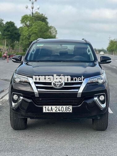 Bán xe Fotuner 2.7AT 2017