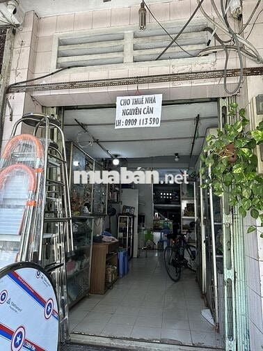 CHO THUÊ NHÀ MẶT TIỀN NGUYÊN CĂN 1 TRỆT 3 LẦU SƯ VẠN HẠNH Q.10